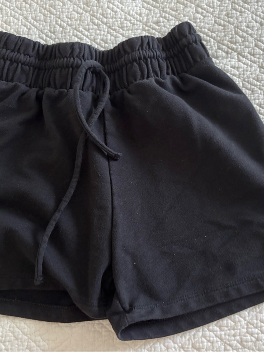 Free People Black Athletic Shorts - Picture 2 of 7